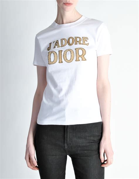 woman dior shirt|vintage christian Dior t shirt.